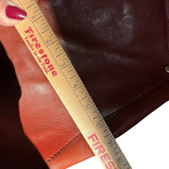 KATE SPADE handbag crossbody satchel leather - Picture 10 of 12